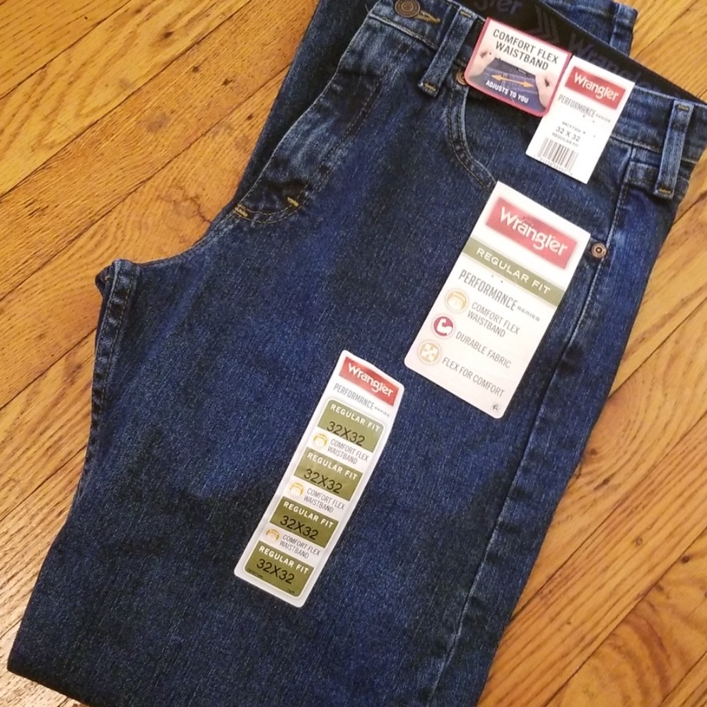 Men's wrangler jeans